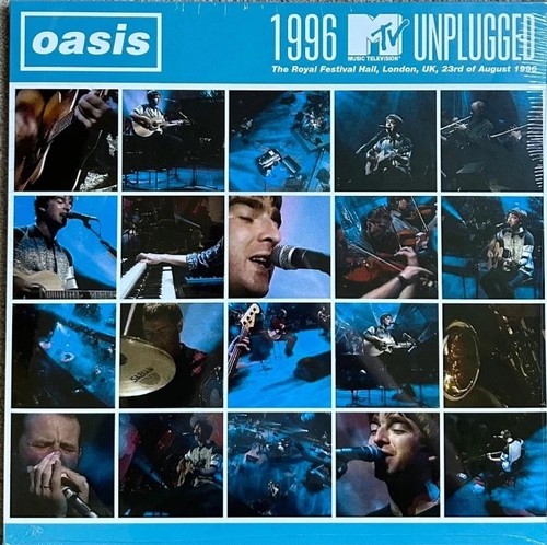 Oasis 1996 mtv unplugged - oasis,