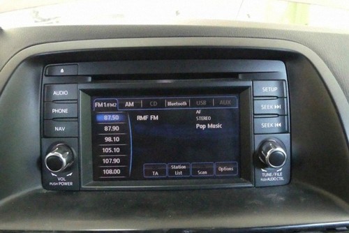 Mazda 2012 radio - mazda,