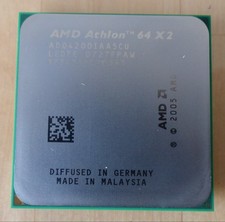 CPU AMD Athlon 64 X2