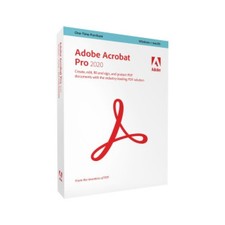 Adobe acrobat pro 2020 win - adobe,