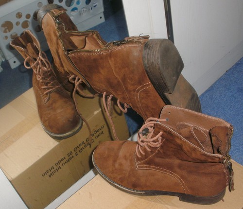 Gebrauchte damen wildleder - damen,