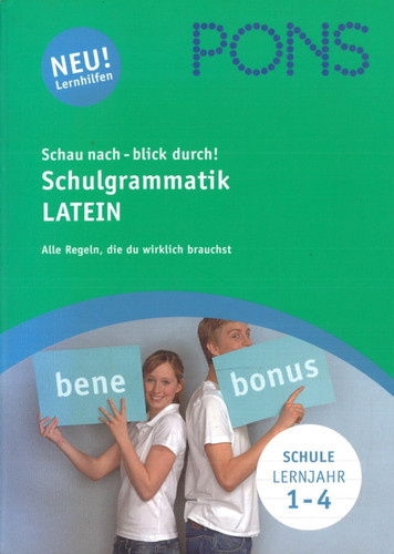Pons schulgrammatik latein von - latein,