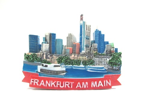 Frankfurt skyline banken - frankfurt,
