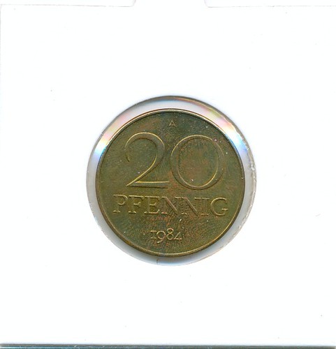 Ddr pfennig 1984 - ddr, –