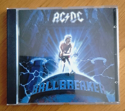 Ballbreaker - (cd, album)