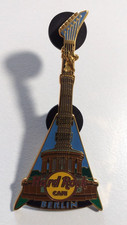 HARD ROCK CAFE BERLIN - PIN Button - top Zustand  , 061125-10