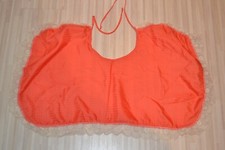 True Vintage Frisier-Umhang DDR 1970er Jahren Dederon mit Spitze