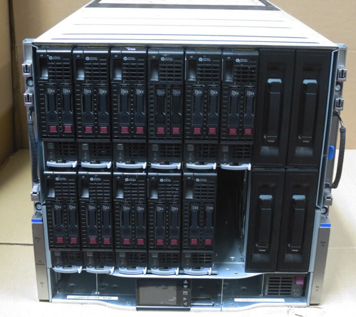 Bladesystem c7000 11x - hp,