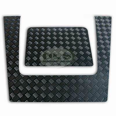 Riffelblech alu motorhaube - alu,