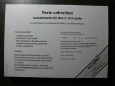 Deutsch Texte schreiben