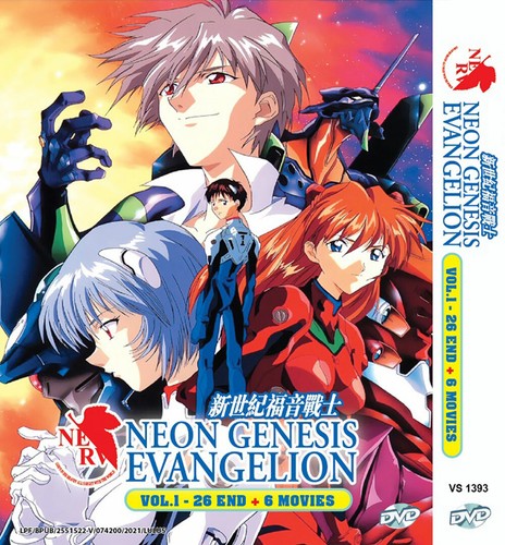 Dvd anime neon - dvd,