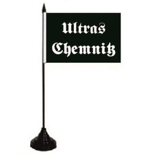 Tischflagge Ultras Chemnitz