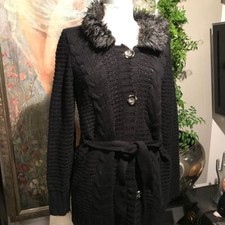 Janina Weste 38 Strickjacke