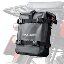 ROCKBROS Motorrad Gepäckträgertaschen 100% Wasserdicht mit Schultergurt 5-7L DHL