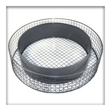 Pflanzschale Kreis-Gitter Garten Grabschmuck Grabgestaltung Friedhof Ø 35 cm