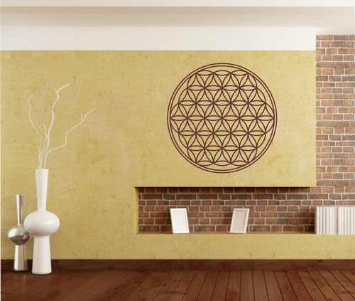 Wandtattoo blume des lebens - wandtattoo,