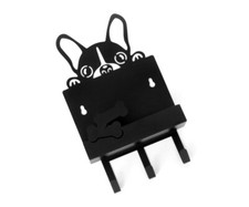 Hundegarderobe mit Namen