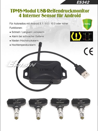 Erisin usb tpms - tpms, module