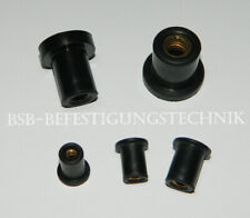 Gummimutter M3 / M4/ M5 / M6 /