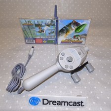 Sega Dreamcast Angel HKT-8700 + Bass Fishing - OVP,getestet & sehr guter Zustand