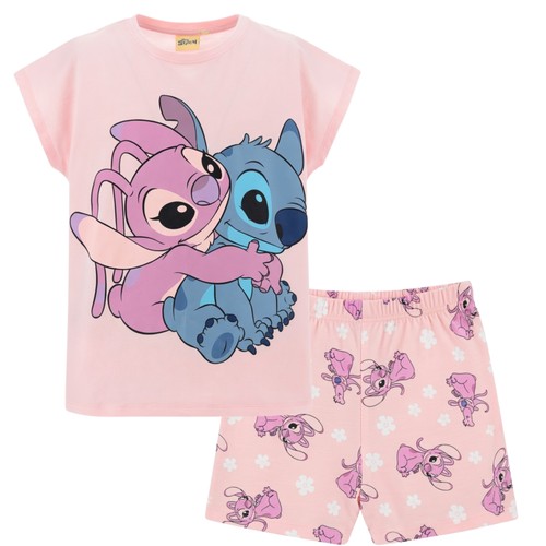 Stitch mädchen pyjama - mädchen, kurzarm