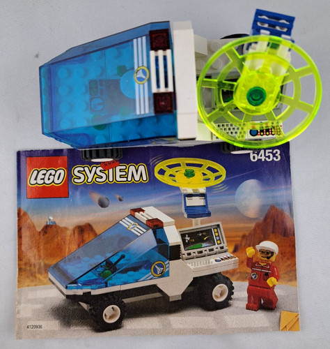 Lego 6453 radarmobil space - lego,