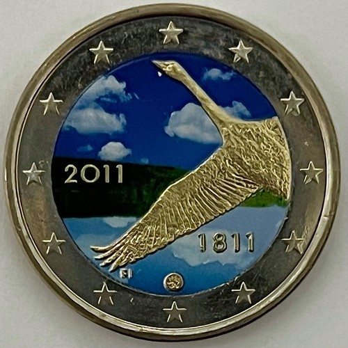 Euro gedenkmünze finnland - gedenkmünze,