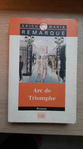 Arc triomphe remarque erich - arc, de