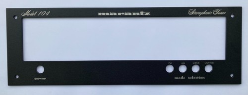 New marantz 104 receiver - marantz,