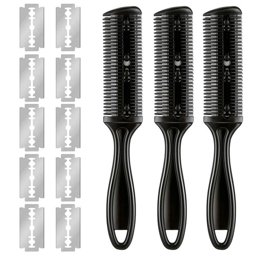Tlg haarverdünnungskamm set - 3,