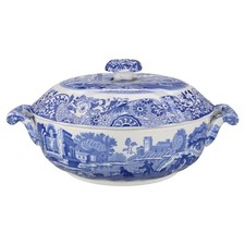 Ragout / Terrine rund Spode