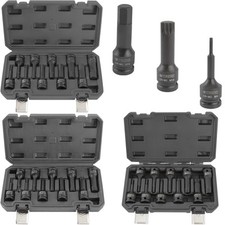 3x TECPO STECKSCHLÜSSEL-SATZ