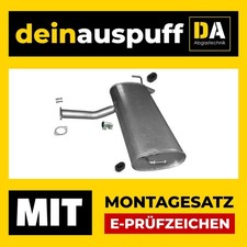 Endschalldämpfer für Hyundai