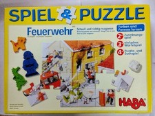 Spiel & Puzzle - Feuerwehr, schnell und richtig reagieren, HABA 4265. Atelier Ro