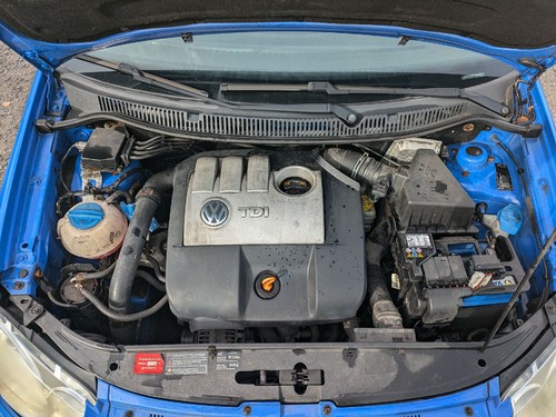 Motor polo tdi - motor, vw