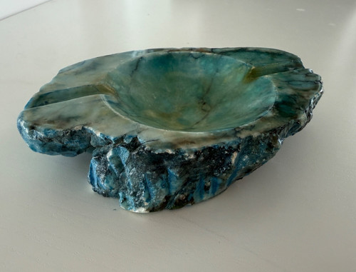 Alabaster aschenbecher vintage - alabaster,
