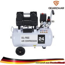 24 L Silent Druckluft Kessel