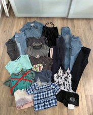 Kleiderpaket Für Mädchen 134 140 Über 17 Teile Neu, Sehr Guter, Guter Zustand