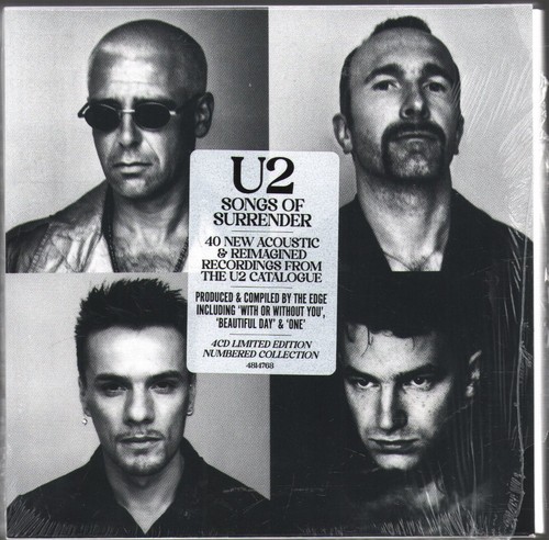 Songs surrender cd - u2,