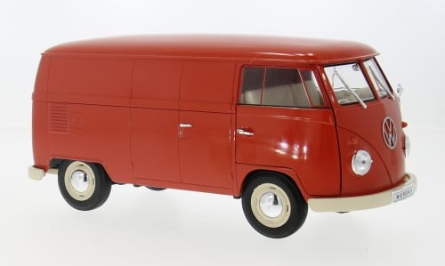Bulli rot 1963 - vw, t1,