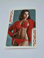 Joker rot  - Einzelkarte -