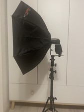 Stativ softbox Zubehör Manfrotto studio yongnuo aurora firefly blitzstativ