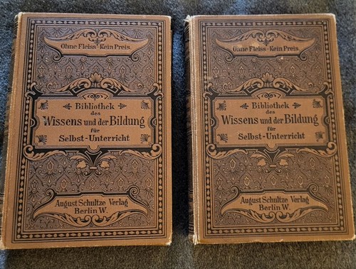 Bibliothek des wissens und - des, der