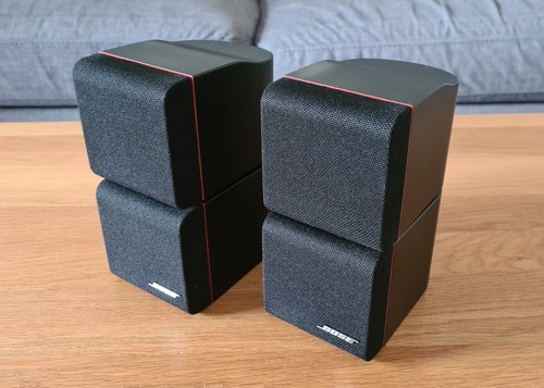 Bose acoustimass doppelcubes - bose,