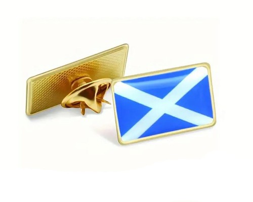 Schottland anstecker pin fahne - pin,
