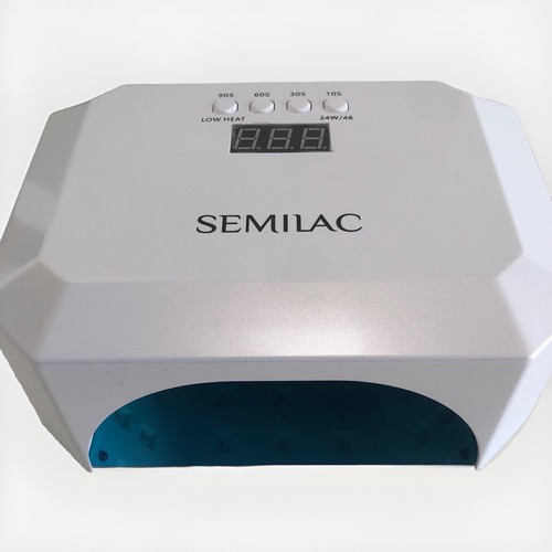 Semilac led nagellampe - uv,