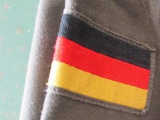 Original BW Bundeswehr Feldhemd oliv grün Bundeswehrhemd Gr ca 50 Feldbluse Hemd