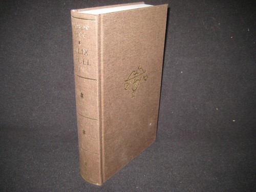 Thomas mann felix krull - thomas,