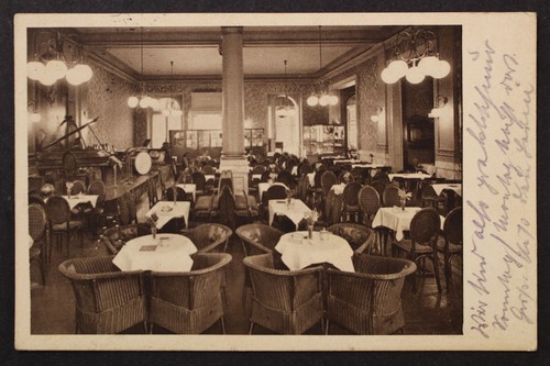 Frankfurt cafe - frankfurt, m.,