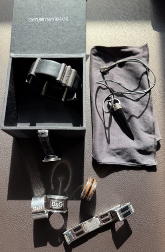 Designer schmuck set - designer, d&g